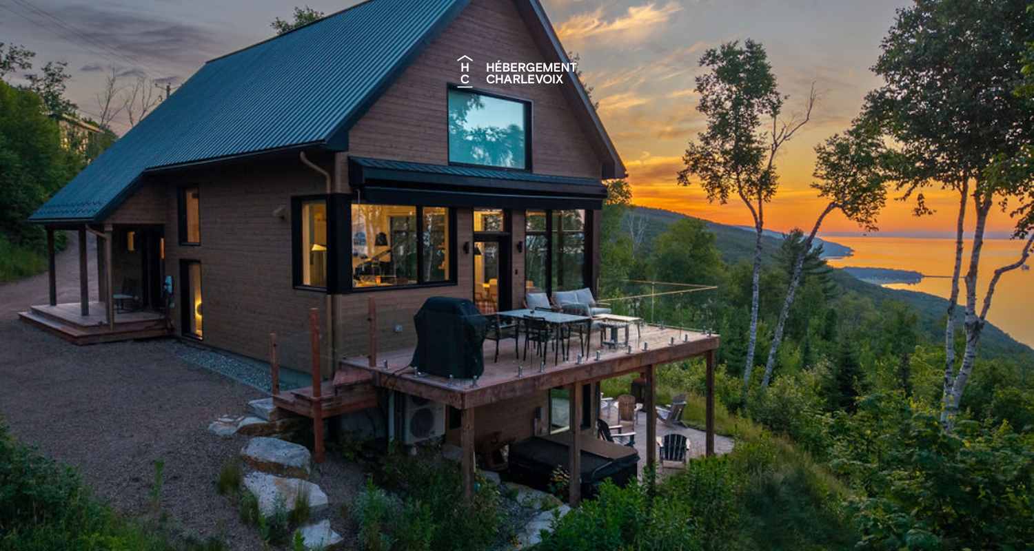 FLE-188 - Vue panoramique exceptionnelle sur le fleuve